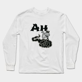 Ah Monkey Long Sleeve T-Shirt